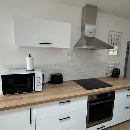 Appartement En Centre-Ville - Local Velos Disponible 马耶讷 外观 照片