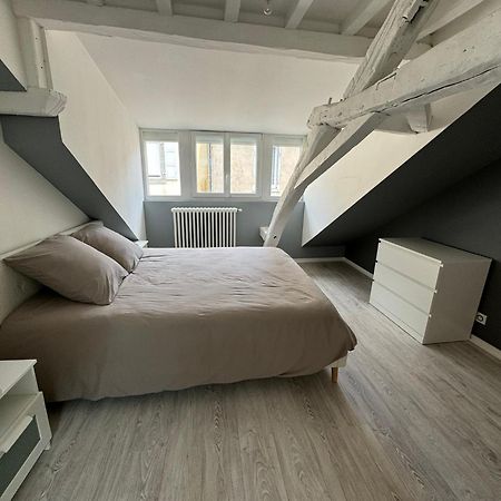 Appartement En Centre-Ville - Local Velos Disponible 马耶讷 外观 照片