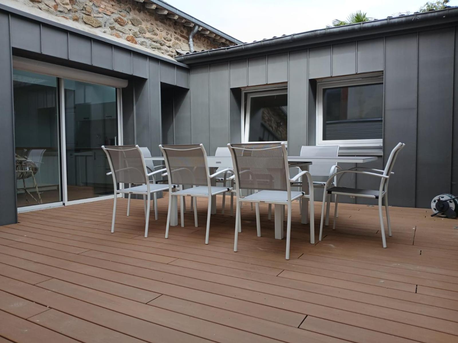 Appartement En Centre-Ville - Local Velos Disponible 马耶讷 外观 照片