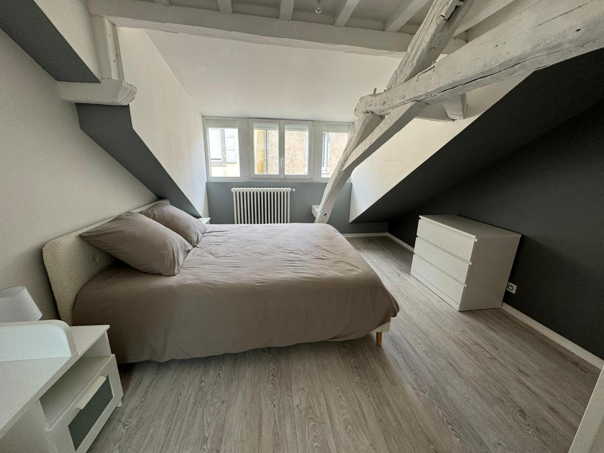 Appartement En Centre-Ville - Local Velos Disponible 马耶讷 外观 照片