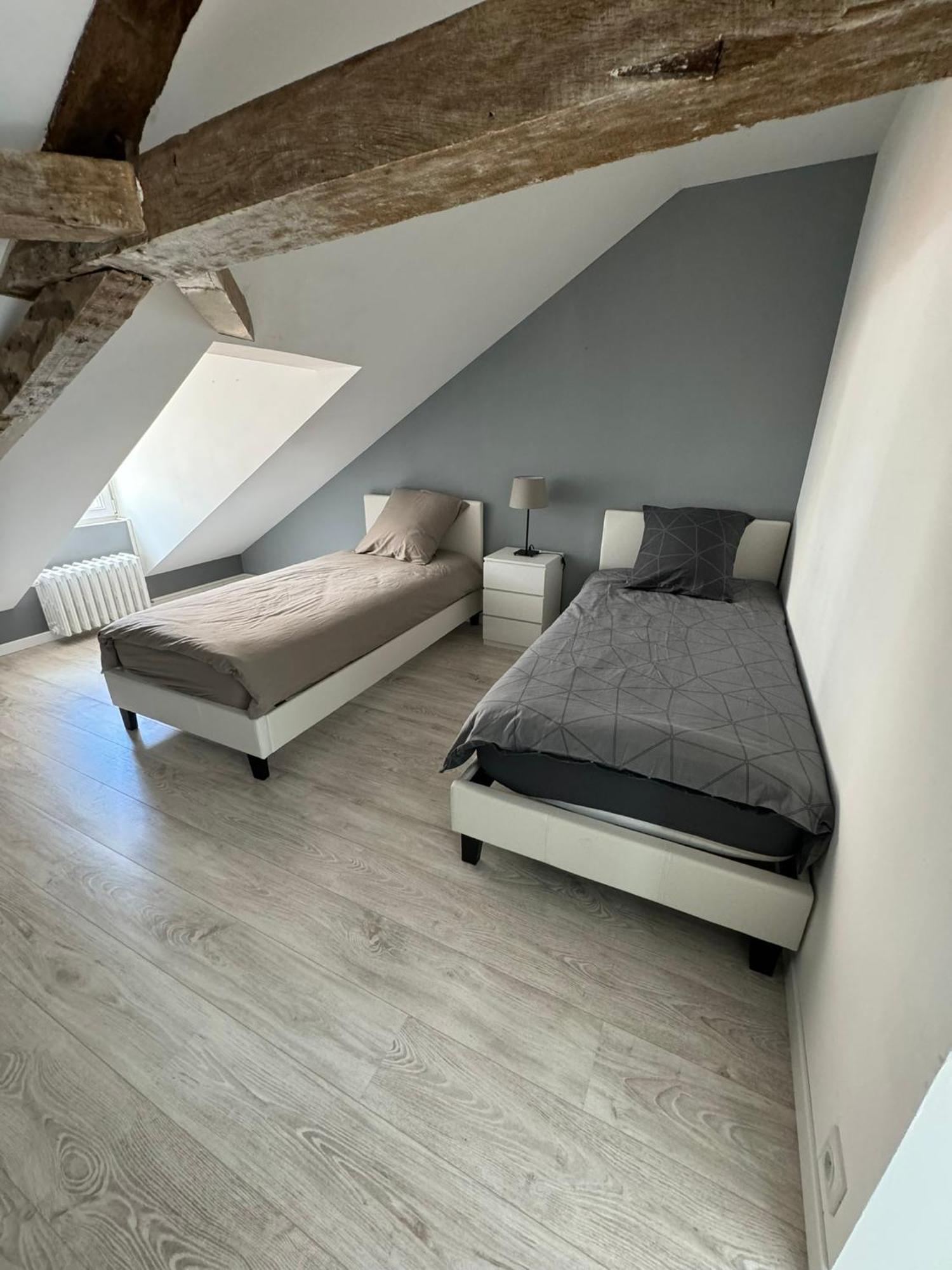 Appartement En Centre-Ville - Local Velos Disponible 马耶讷 外观 照片