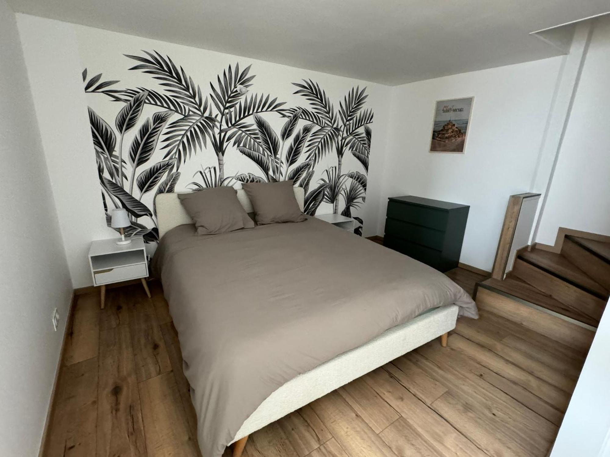 Appartement En Centre-Ville - Local Velos Disponible 马耶讷 外观 照片