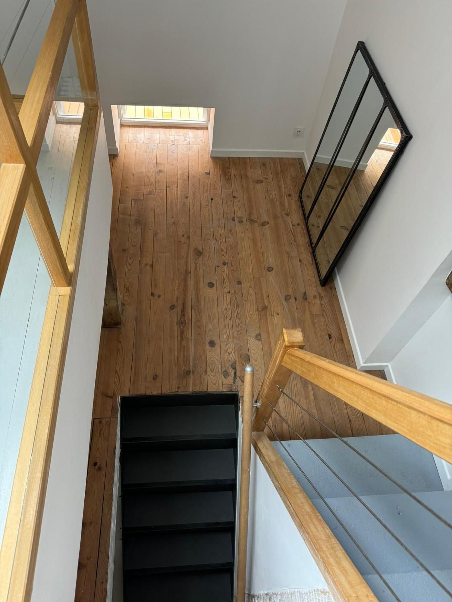 Appartement En Centre-Ville - Local Velos Disponible 马耶讷 外观 照片