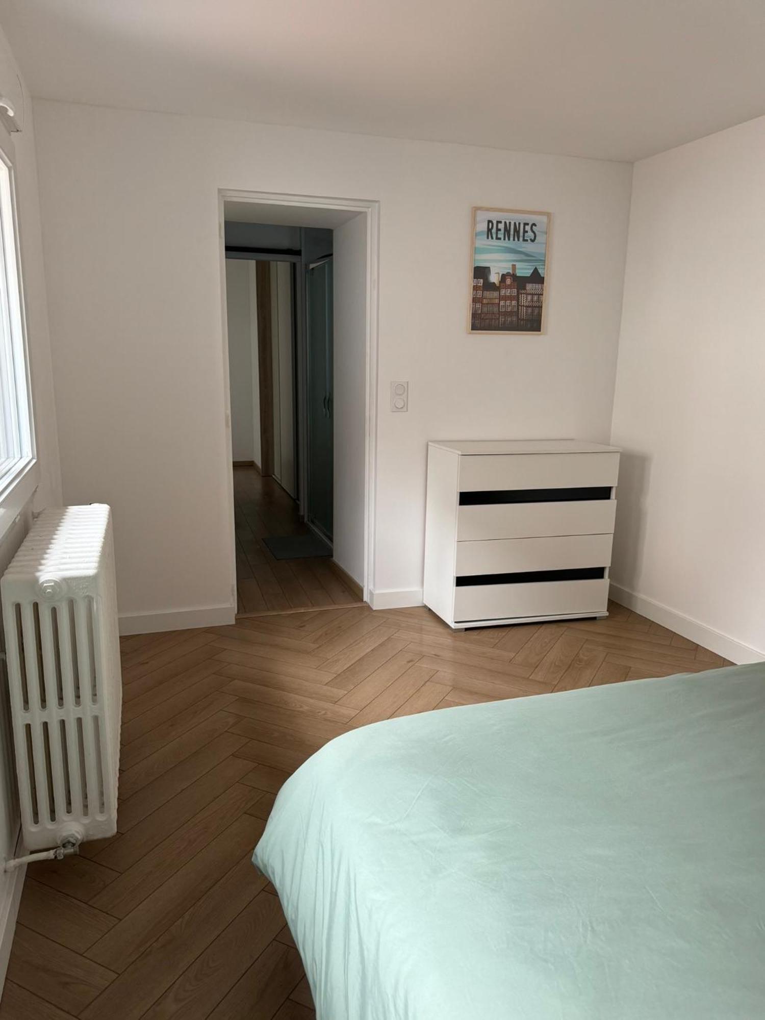 Appartement En Centre-Ville - Local Velos Disponible 马耶讷 外观 照片