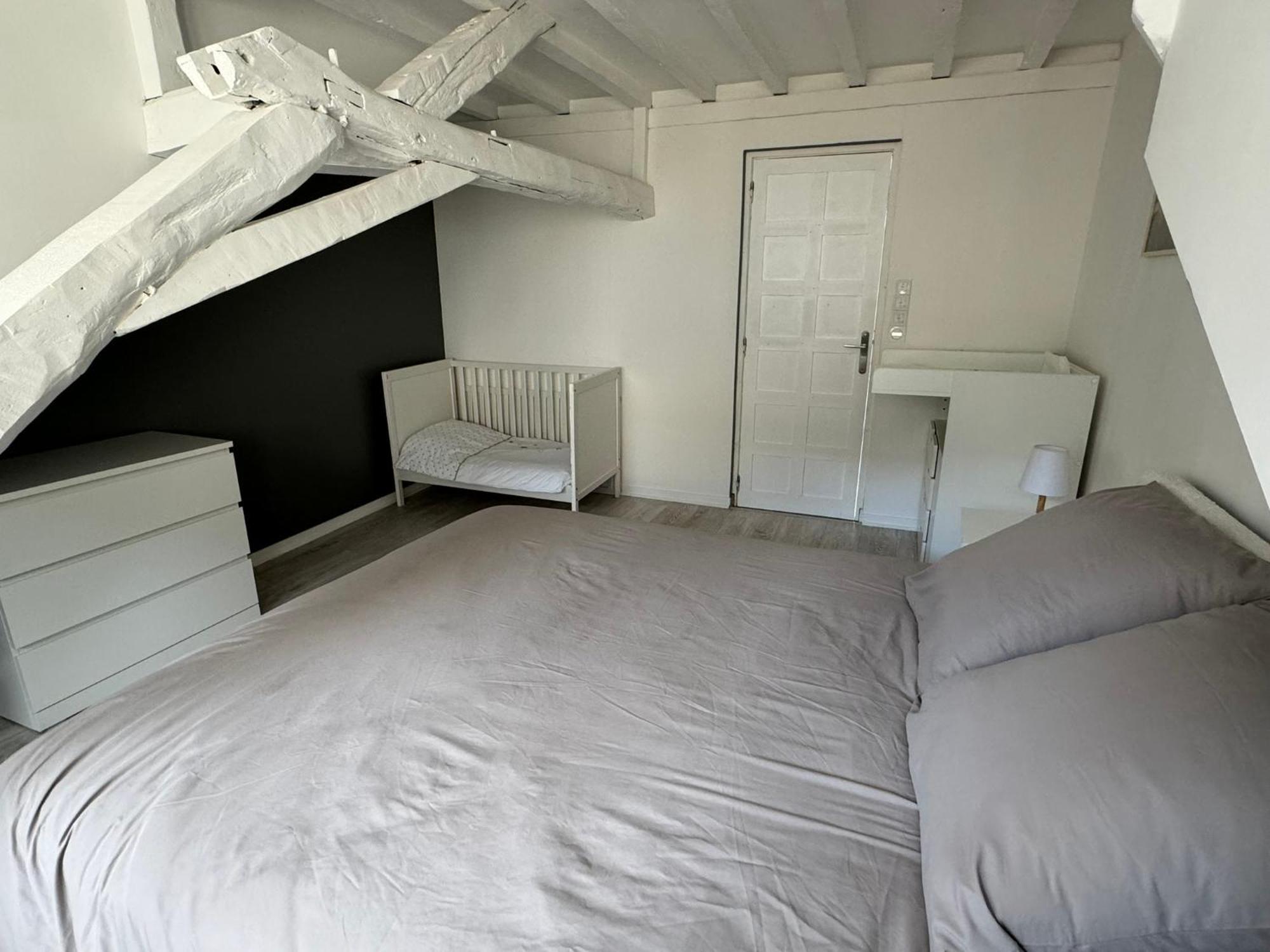 Appartement En Centre-Ville - Local Velos Disponible 马耶讷 外观 照片