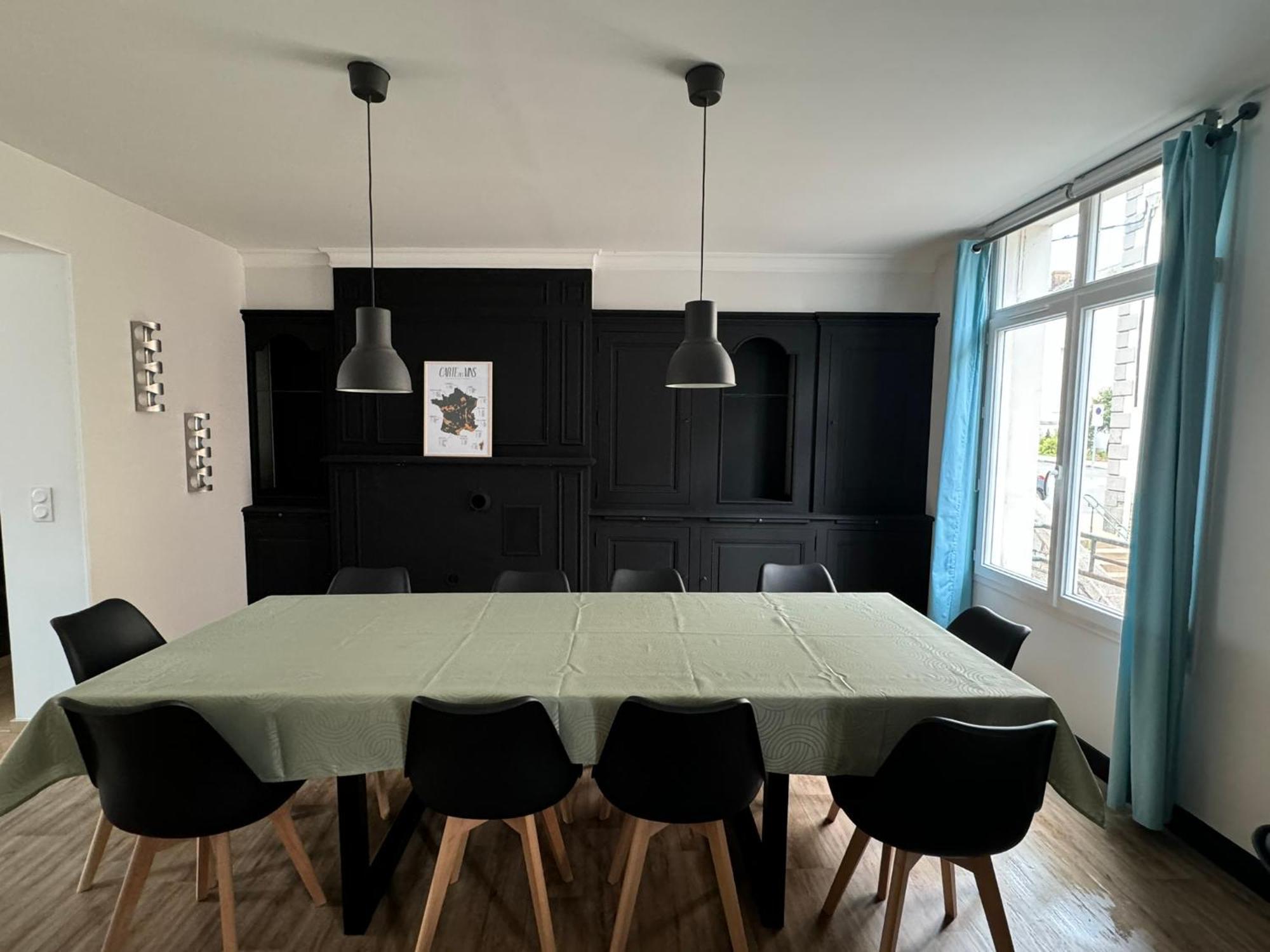 Appartement En Centre-Ville - Local Velos Disponible 马耶讷 外观 照片