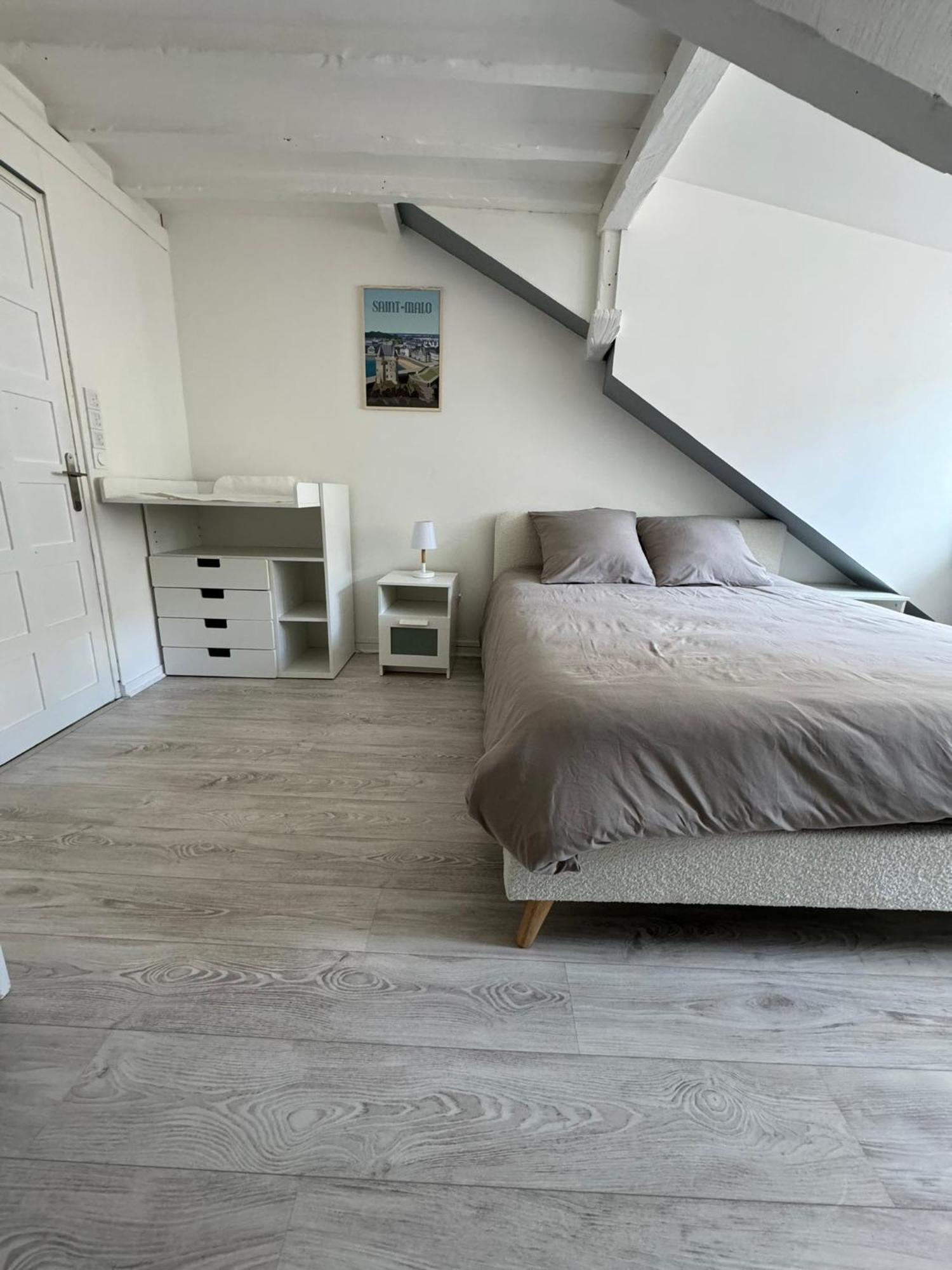Appartement En Centre-Ville - Local Velos Disponible 马耶讷 外观 照片